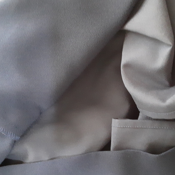 Cece Cynthia Steffe Blue Embroidered Lip Mini Dress women 8 vacation beach boho - Picture 9 of 12